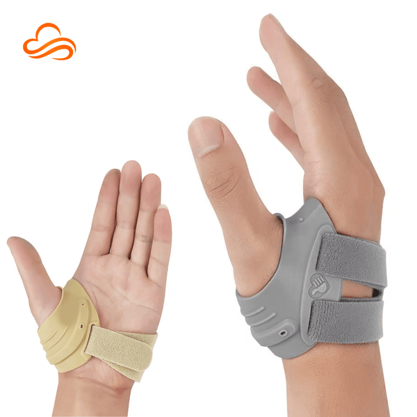Suporte Rígido para Polegar – Tala Ortopédica, Alívio da Dor de Tendinite, Artrite e Entorses (Ajuste Único)