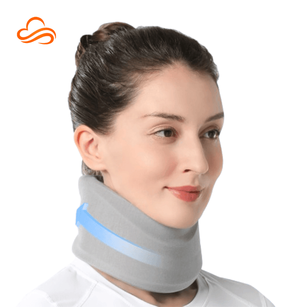 Suporte Cervical Ergonômico – Alívio da Dor de Pescoço, Tensão e Torcicolo (Correção de Postura para Home Office)