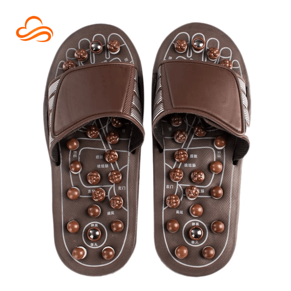 Sandália Massageadora Relax Point Anatômica – Alívio da Dor e Tensão com Pontos de Reflexologia