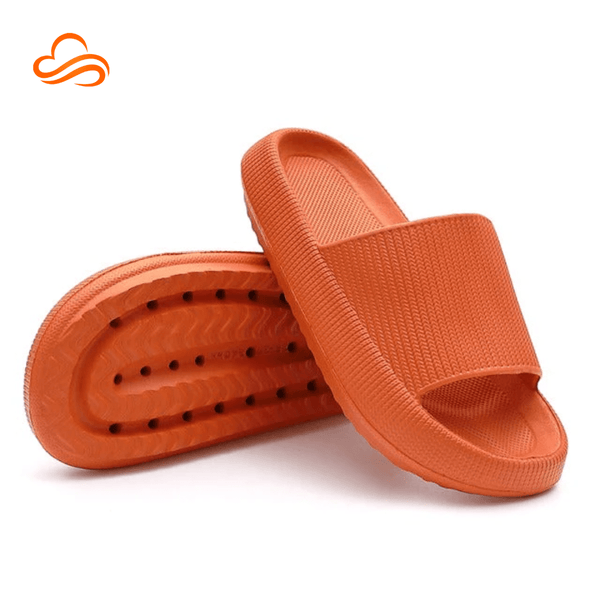 Chinelo Nuvem Antiderrapante – Conforto Ortopédico para Alívio da Dor e Uso Diário