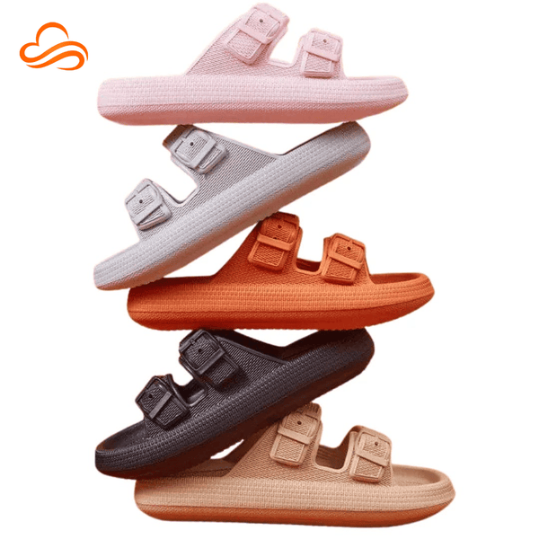 Sandália Ortopédica Anatômica UltraFoam – Super Leve EVA, Alívio Dores nos Pés e Esporão