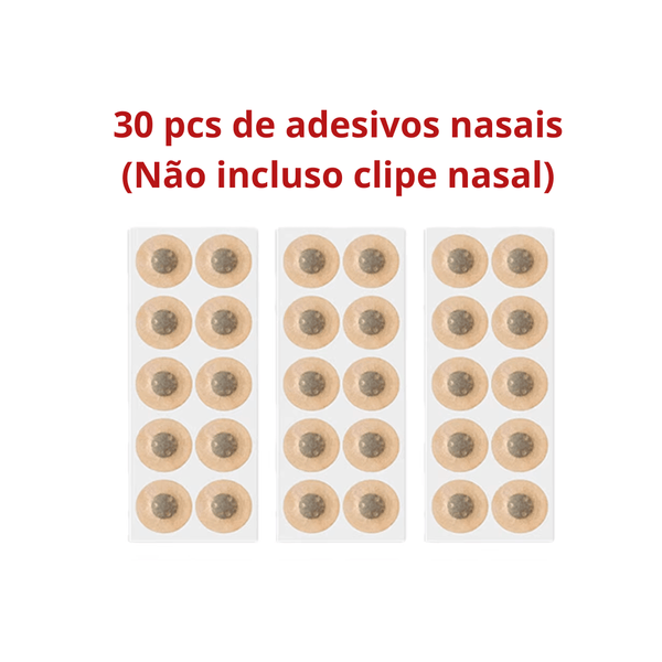 Kit 30 pcs de adesivos nasais - Sleep Comfort