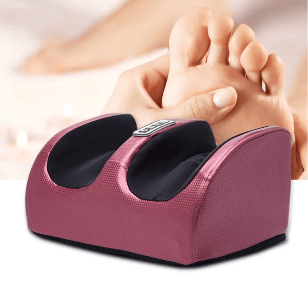 Massageador elétrico de pé com terapia de aquecimento - Foot Comfort
