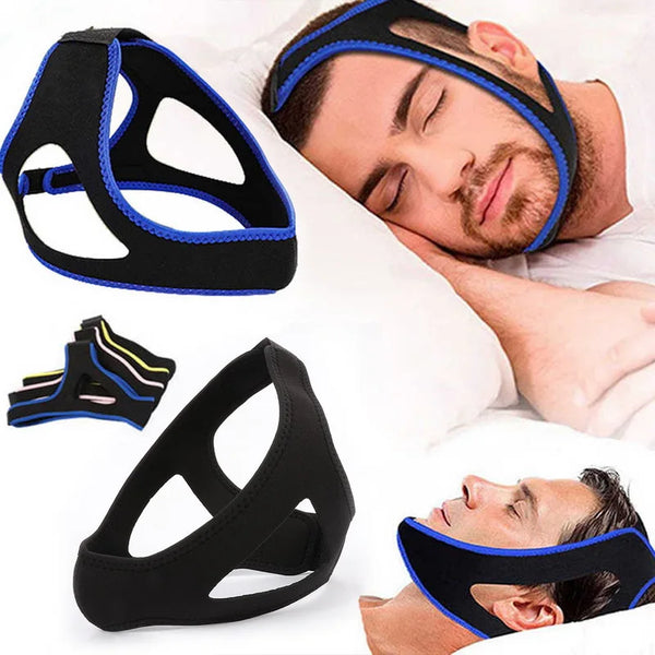 Faixa Anti-Ronco com Suporte de Queixo -  SilentNite