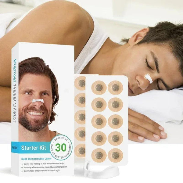 Kit de tira Magnética Nasal Anti-Ronco - Sleep Comfort