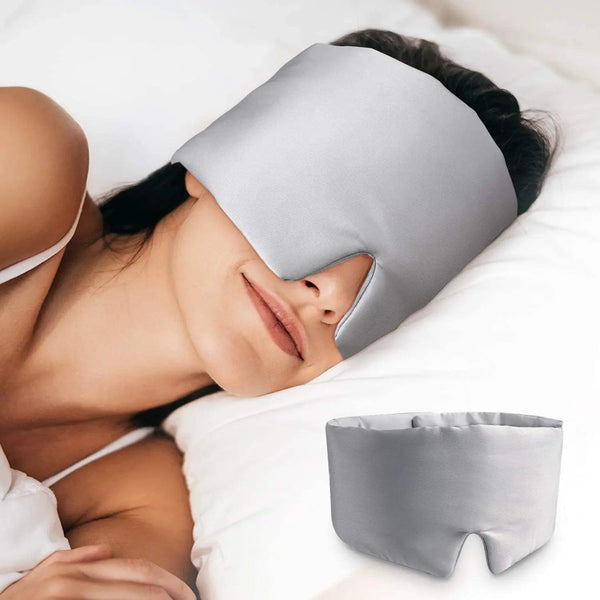 Máscara de seda para melhor qualidade de sono - Soft Comfort
